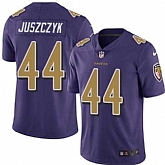 Nike Men & Women & Youth Ravens 44 Kyle Juszczyk Purple Color Rush Limited Jersey,baseball caps,new era cap wholesale,wholesale hats